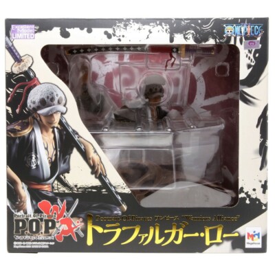 Megahouse Portrait Of Pirates One Piece Warriors Alliance Trafalgar Law Figure Ebay