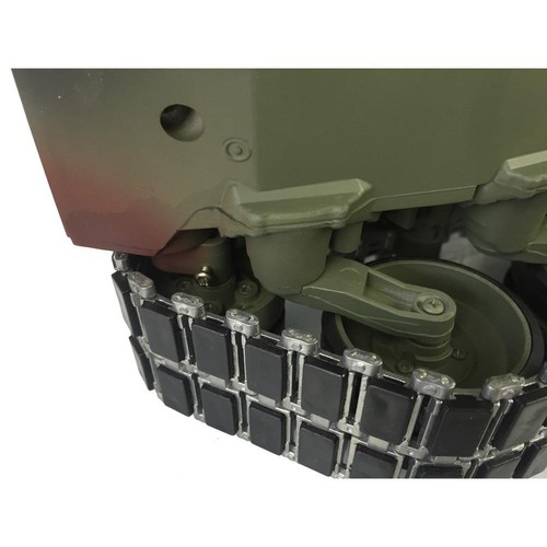 1/16 Full Metal Leopard2A6 RC Tank Model Chassis Assembly T1 Tracks Roadwheel - Picture 11 of 11
