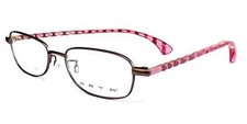 Kata Designer Reading Glasses 121 Ribbon in Rose ; Demo Lens