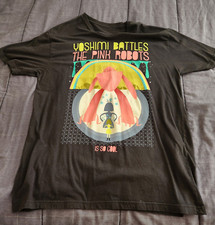 The Flaming Lips Yoshimi Battles the Pink Robots Tee Shirt BS007
