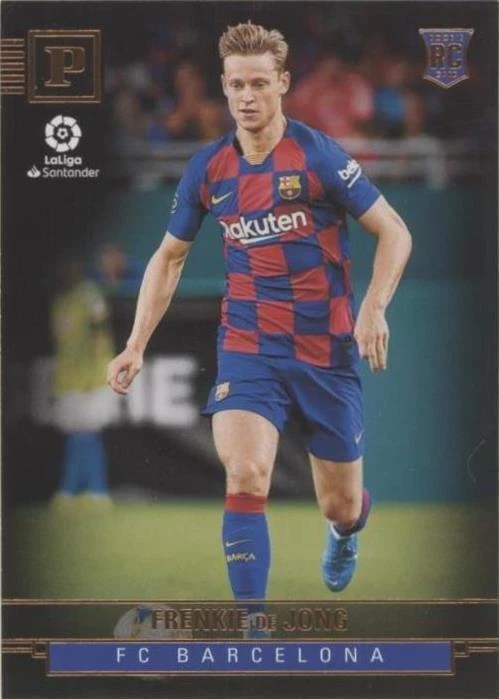【限定値下げ中】Chronicles Frenkie De Jong RC 5枚 Frenkie de Jong集换卡| eBay