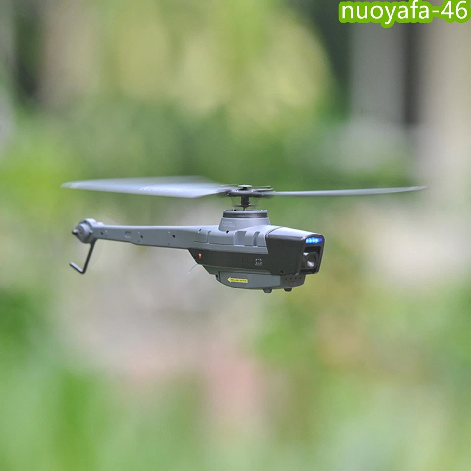 C127 2.4G 720P HD 6Axis WiFi Helicopter Wide Angle Camera Spy Drone RC Plane Toy - Image 3 of 4