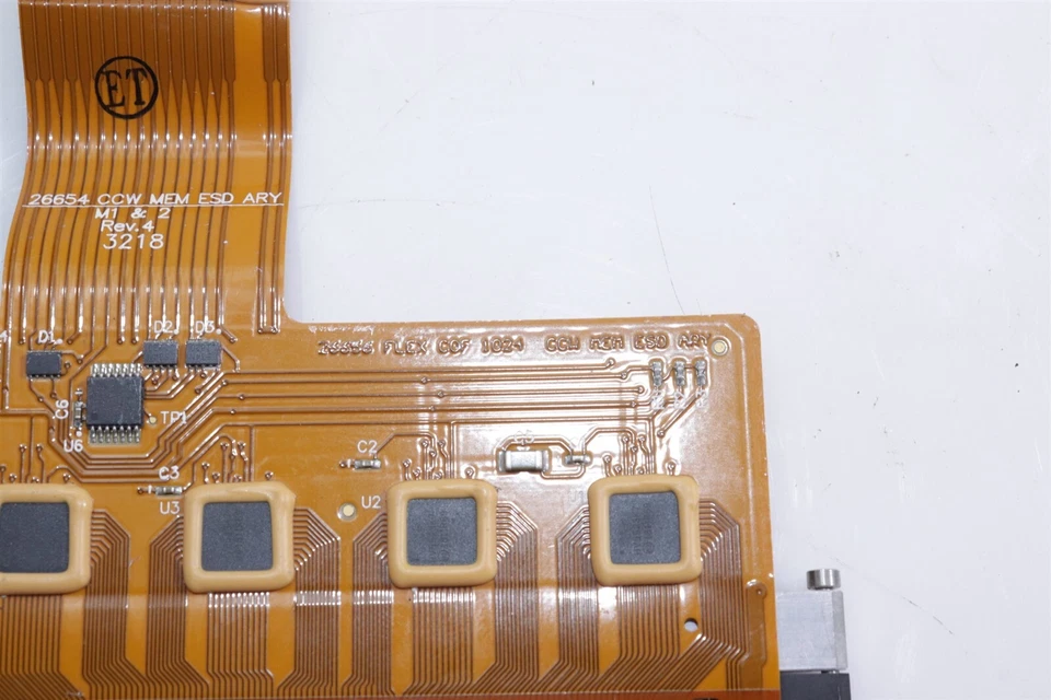 Spectra Polaris Print Head Printer Head 26654 CCW MEM ESD ARY M1 & 2 Rev 4 3218 - Image 4 of 4