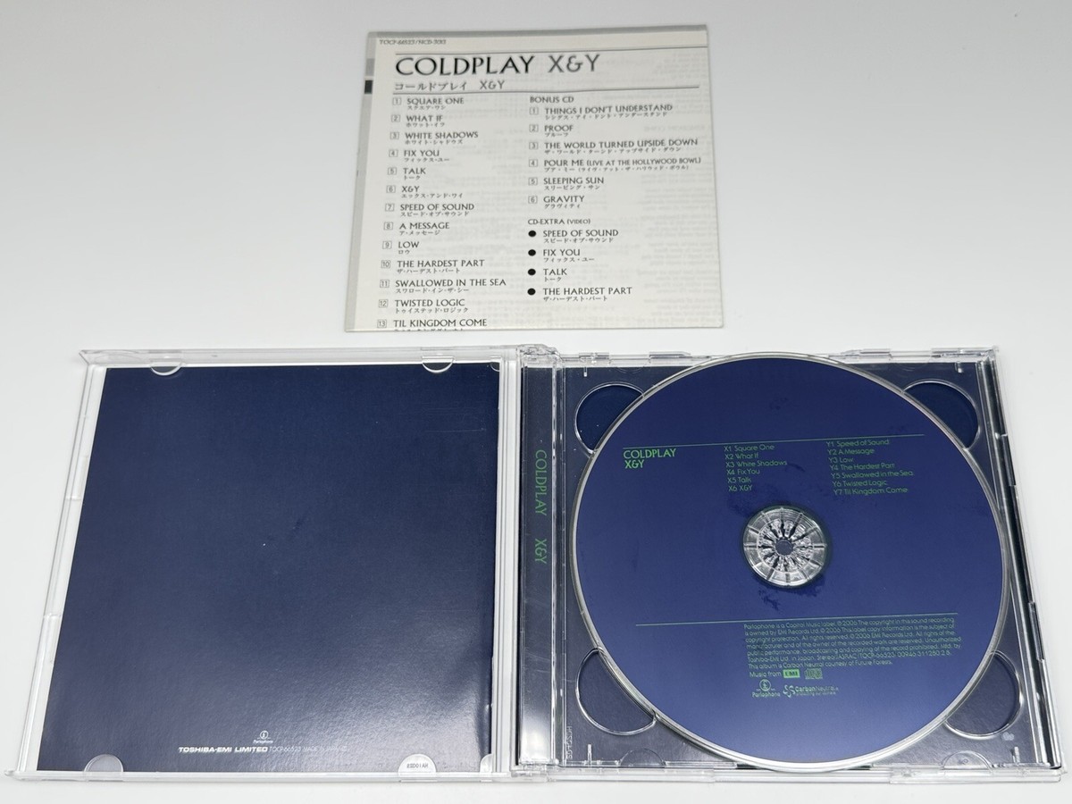 COLDPLAY / X&Y スペシャル エディション - ボーナスCD付　限定 Coldplay – X&Y (Special Edition) – CD (Special Edition) +