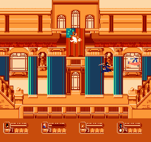 Justice Duel - NES Cartridge | NEW GAME | PAL - Picture 4 of 8