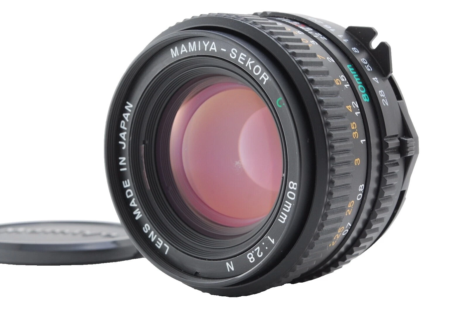 Manual Focus Standard f/2.8 Camera Lenses for Mamiya