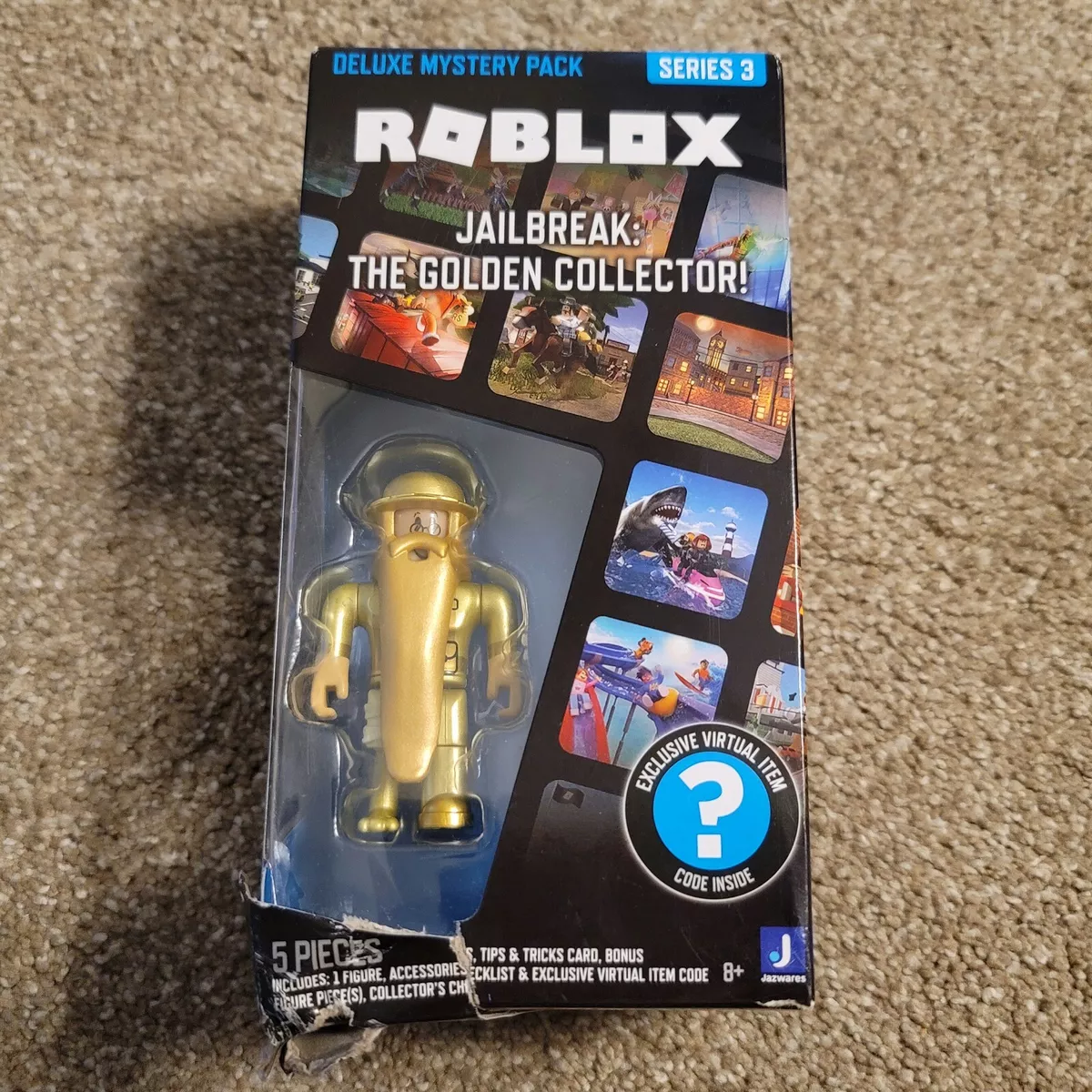 Gold Roblox Cards - Roblox