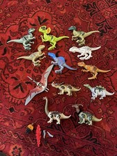 Lego Lot 12 Dino Dinosaurs Jurassic Park Jurassic World Indominus Genuine Rare