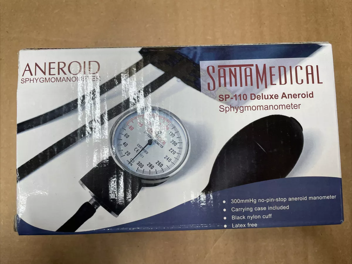 Adult Deluxe Aneroid Sphygmomanometer