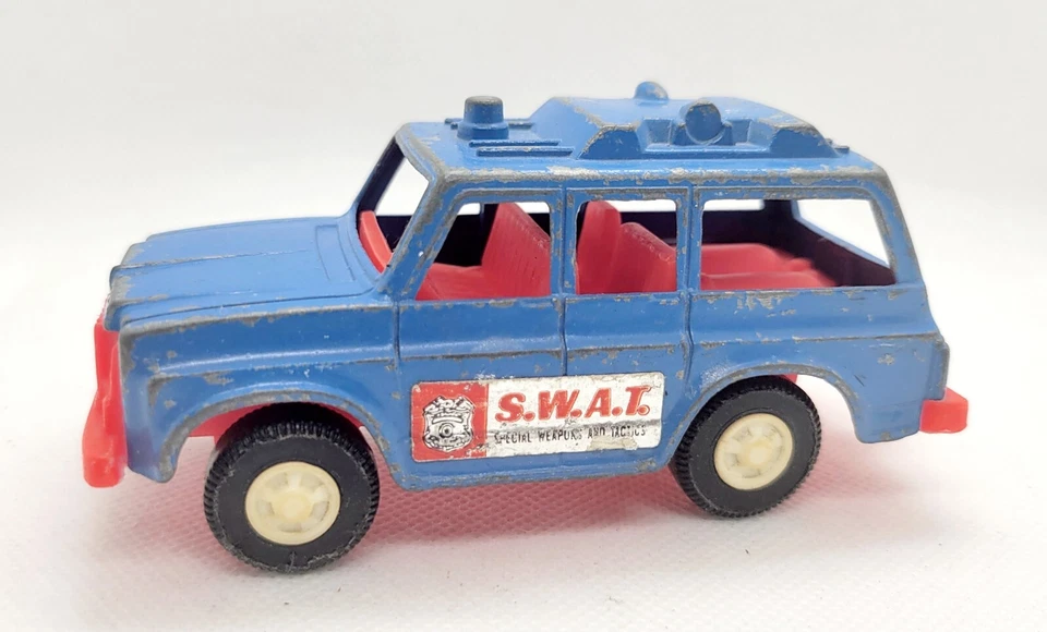 TootsieToy Policía Armas Especiales y Tácticas Patrulla de Carreteras Foto 4 de 4