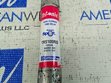 Ferraz Shawmut TRS100RID 100 Amp 600V RK5 Smart Spot TriOnic Fuse