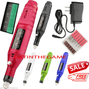 Nail-File-Drill-Kit-Electric-Manicure-Pedicure-Acrylic-Portable-Salon-Machine