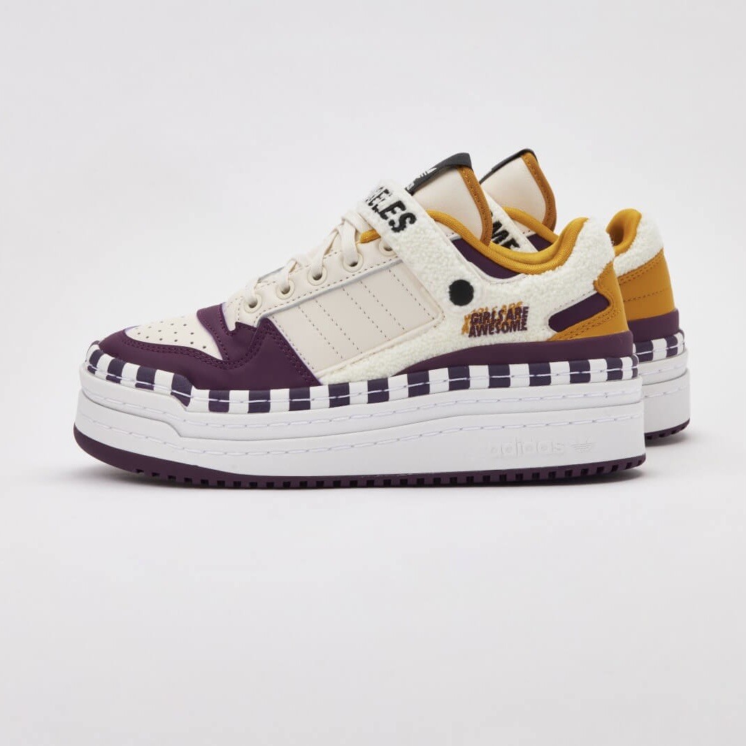 Adidas Triple Platform Women's Size 9.5 Shoe Los Angeles Adidas Triple Platform Women's Size 9.5 Shoe Los Angeles