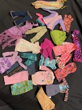 Mattel Barbie Vintage Clothes Lot Set 70S/80S/90S