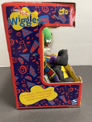 The Wiggles Mini Friends Henry Octopus Dorothy Dinosaur Wags Dog