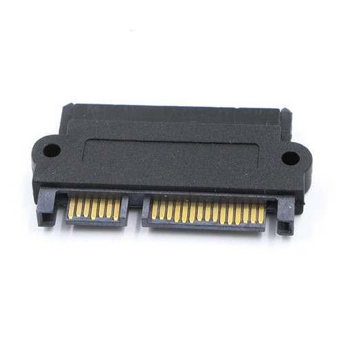 SAS to SATA Male Converter SFF-8482 HDD Drive Female Flat Adapter Controller - Picture 6 of 6