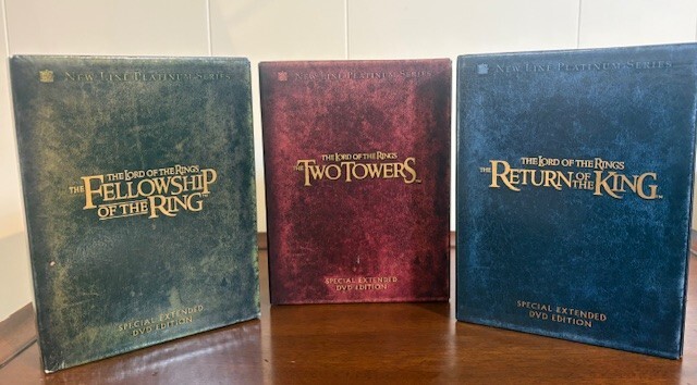Complete Trilogy LORD OF THE RINGS Special Extended Edition