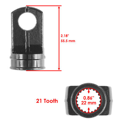 Front Propeller Drive Shaft Yoke for Kawasaki Bayou 300 KLF300C