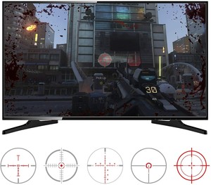 10 Pcs In 2 Size Design Fastscope No Scope For Fps Games For P S 4 Pc Ebay