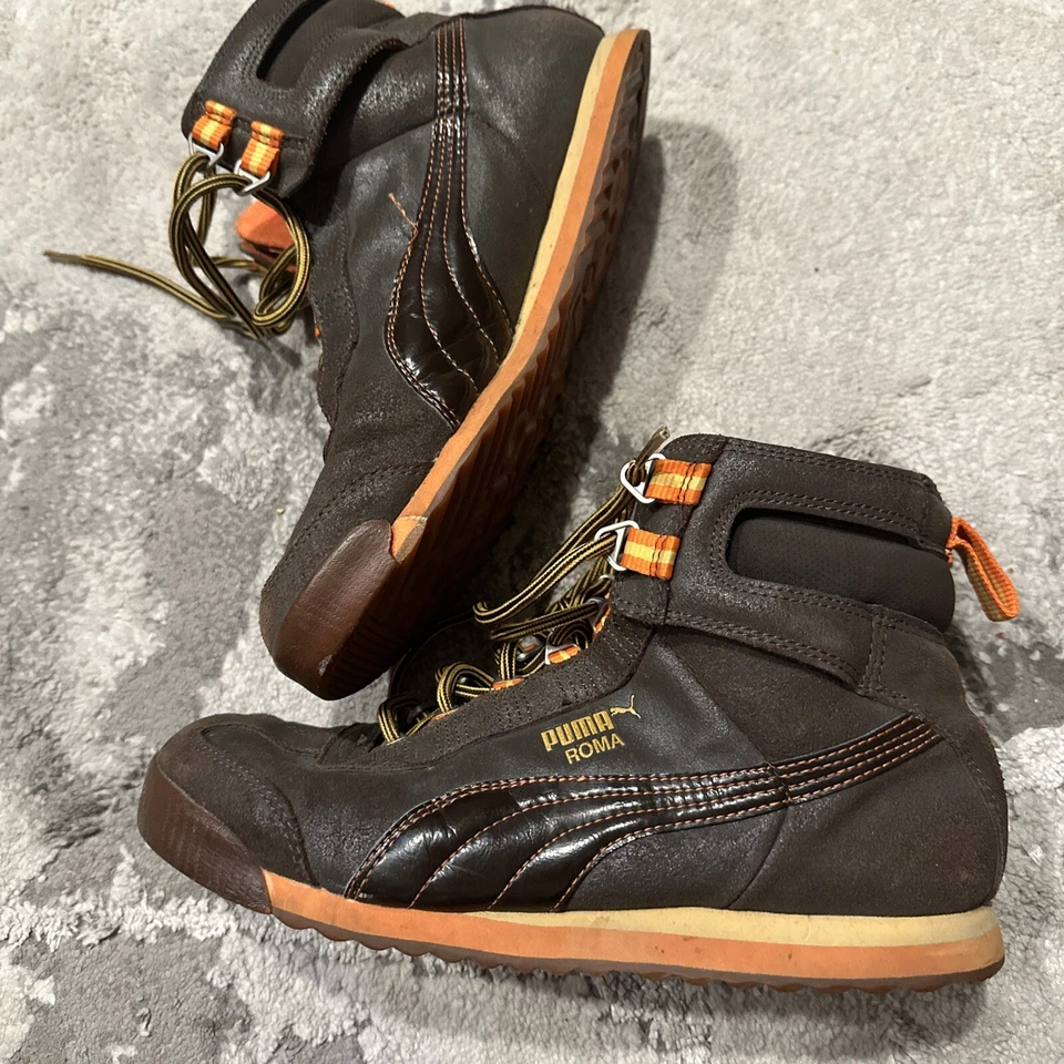 Botas Puma Roma VFG-0707 Marrón Mujer Talla 8 Foto 2 de 4