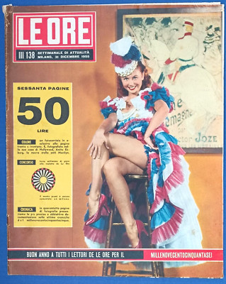 SHEREE NORTH Von R@R@ Wöchentliche Zeitschrift Jahre 50-12249