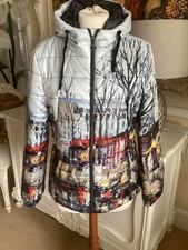 Dolcezza A/w 24 New Season Padded Jacket Nwt Size Small Rrp £189