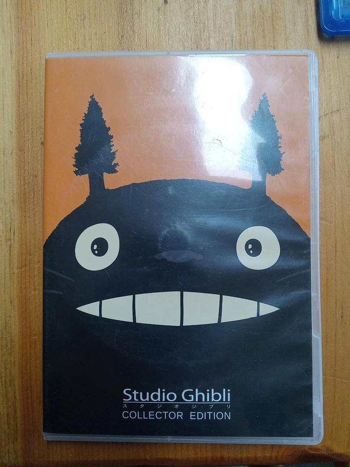 STUDIO GHIBLI COLLECTOR EDITION DVDS DISC 3-7ONLY NAUSICAA VALLEY OF THE WIND Foto 2 de 4