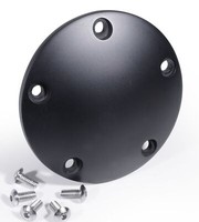 ZüNdungsdeckel Timer Point Cover Schwarz FüR Harley-Davidson Twin Cam 1999-2017