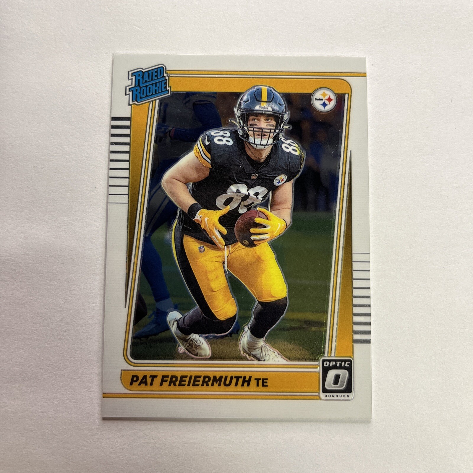 Pat Freiermuth Panini Donruss Optic #232 Base