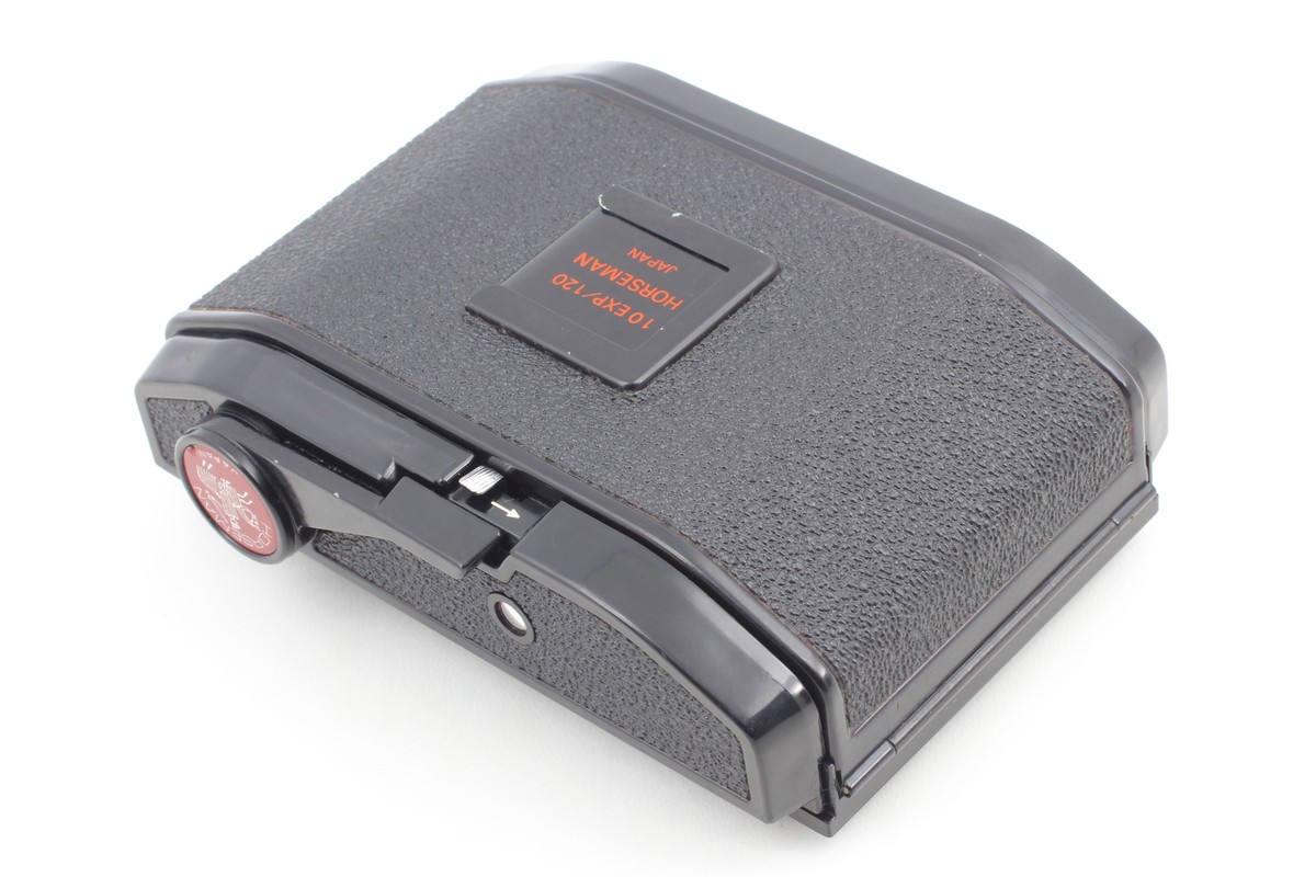 ホースマン 10EXP 120 フィルムバック Exc+5] Horseman 10EXP/120 Roll Film Back Holder 6x7 for 4x5