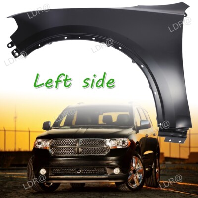 Fender Primed Front Left Driver Side For 2011-2024 Dodge Durango 55369735AC