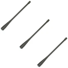 3X SMA-Female Dual Band Antenna For Baofeng UV-5R UV-82 UV-9R PLUS Walkie Talkie