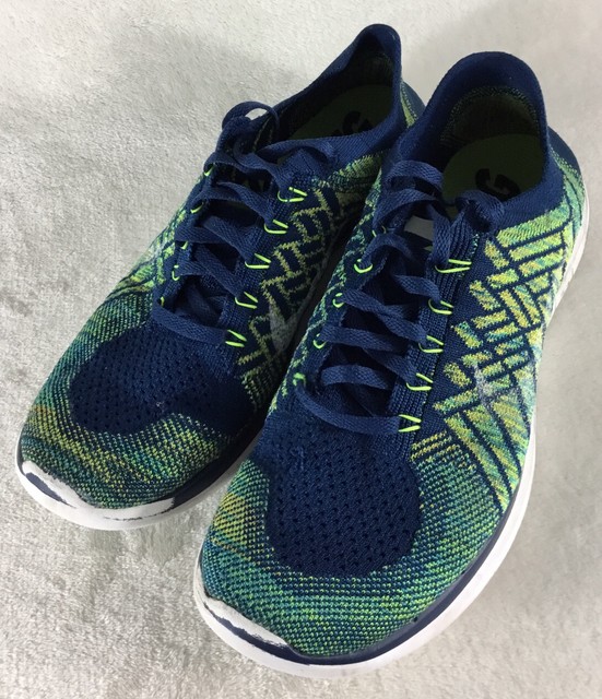 nike free 4.0 mens green