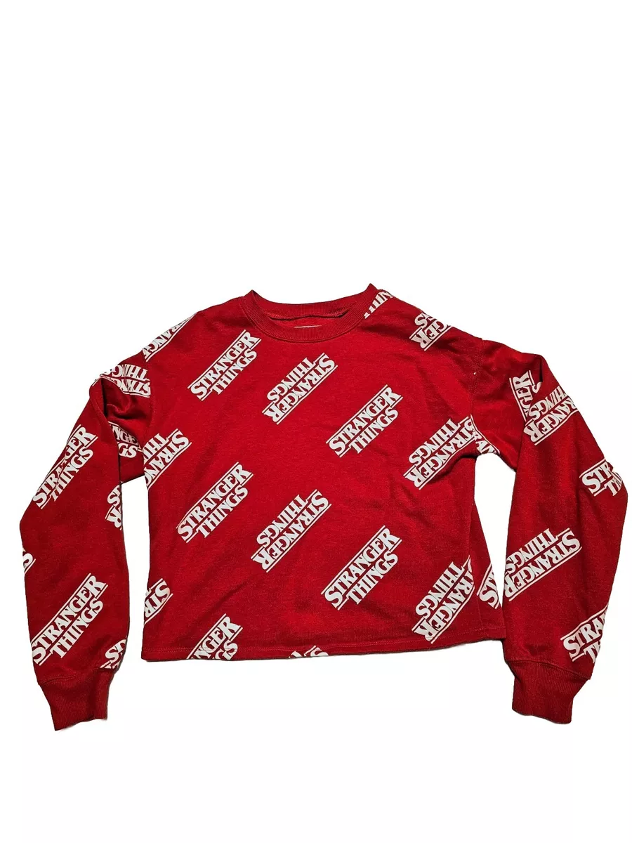 Stranger things cheap sweatshirt girls