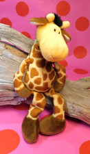 ❤️ Nici   Stofftier Giraffe ca. 30 cm Steinbeck/Chris Design❤️