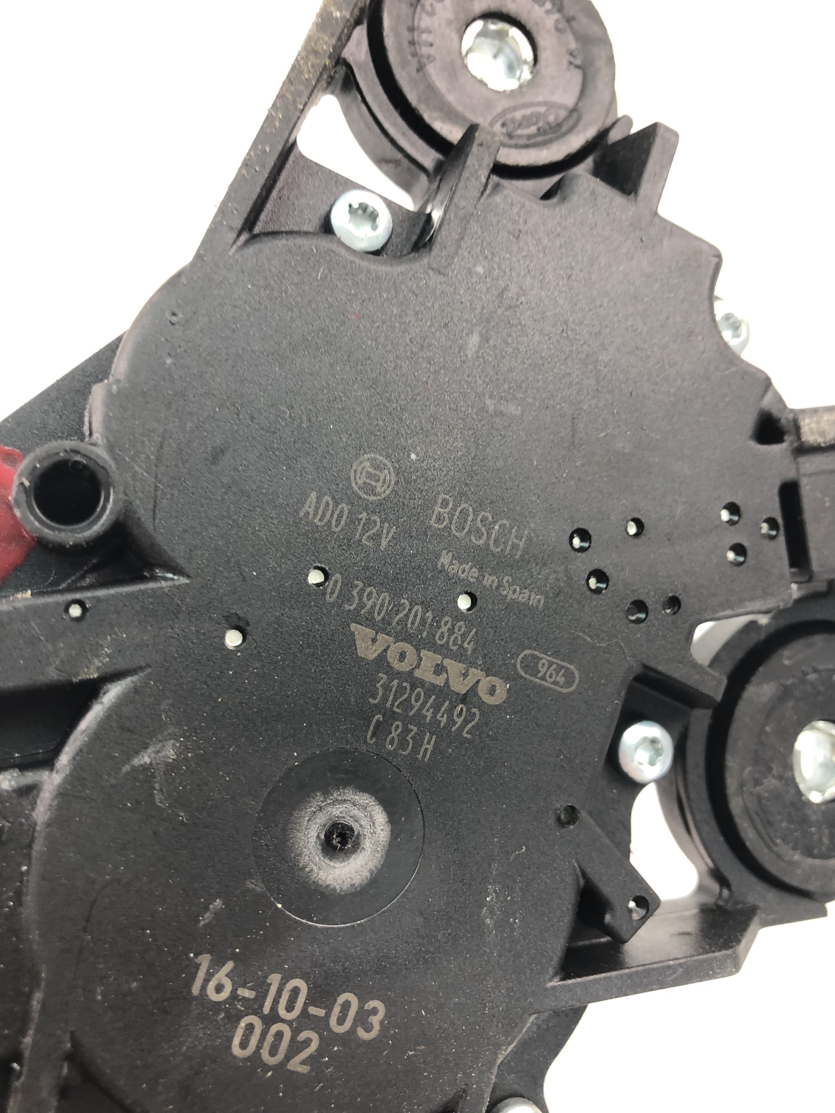 VOLVO V40 Hatchback Wiper Motor 31294492 2014 24348596 | eBay