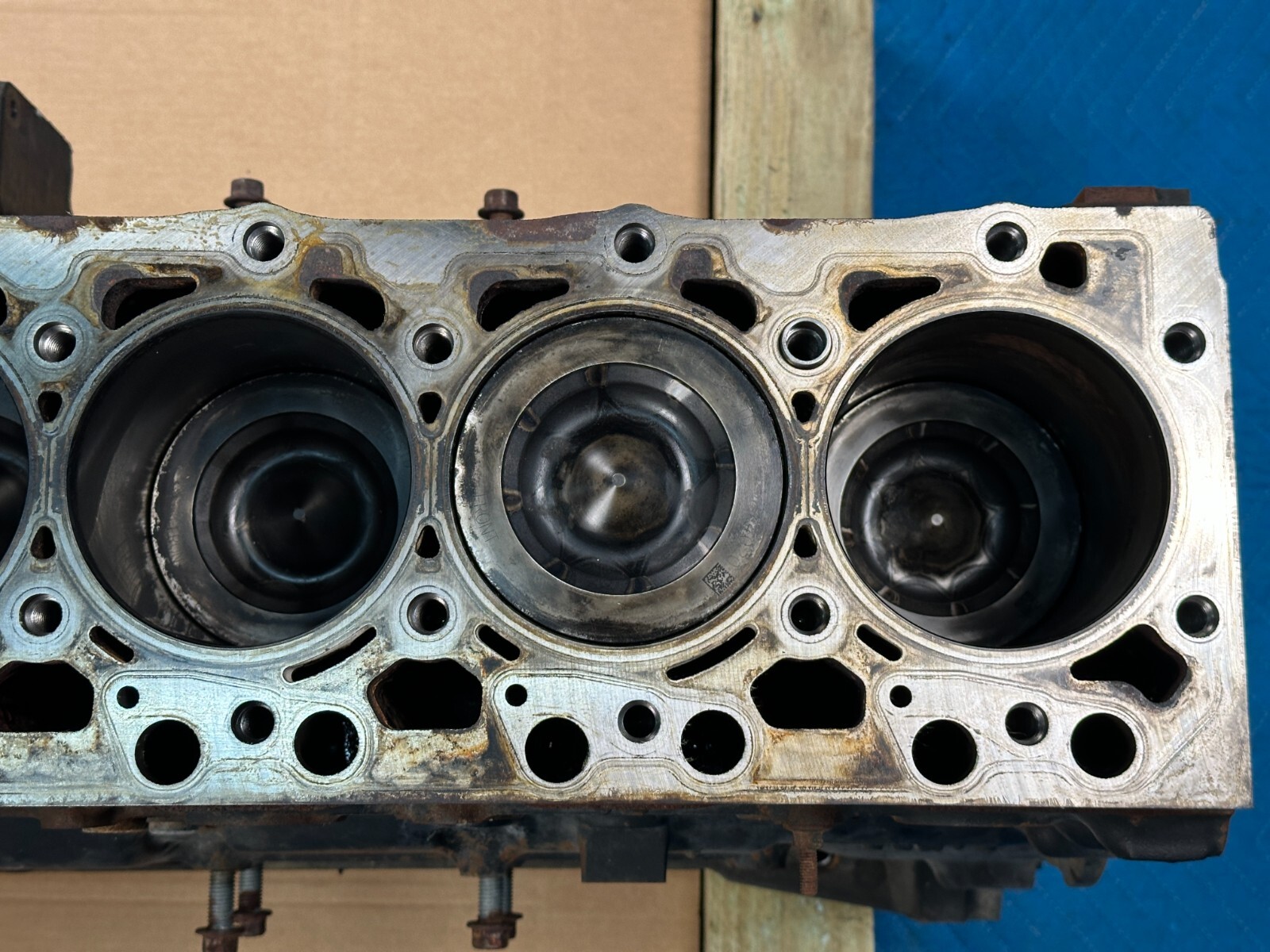 RAM 2500 3500 6.7L Diesel Cummins Engine Cylinder Short Block 128K 2013-2018 OEM