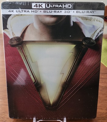 Shazam ! (2019) 4K Ultra HD & Blu-ray Region Free *Sealed*