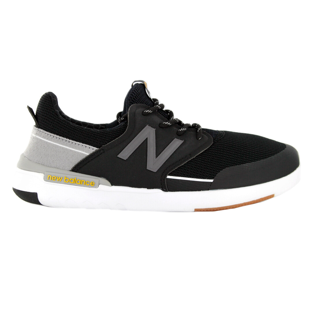 Кроссовки New Balance # Numeric All Coasts 659 (черные/серые) Мужская обувь