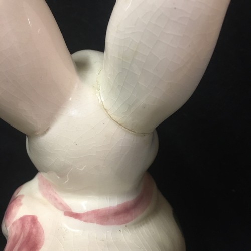 VTG Ceramic Bunny Rabbit Potpourri Disfuser/Pomander Hand Painted Read Descr - Picture 4 of 8