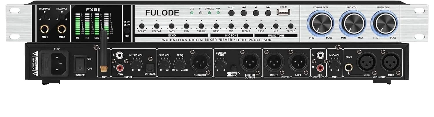 Señal procesadores de un solo efecto efectos