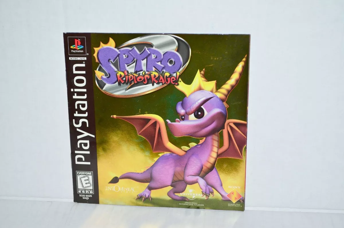 Spyro psone cheap