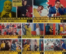 MARNIE Italian fotobusta movie posters x8 ALFRED HITCHCOCK SEAN CONNERY 1964