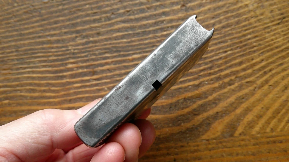 Cargador Winchester Modelo 1907 351 5 Redondos Original Tipo Temprano Foto 4 de 4