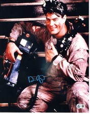 Dan Aykroyd signed 11x14 Photo Dr. Raymond Stantz - Ghostbusters