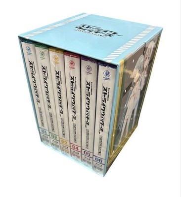 Strike Witches: ROAD to BERLIN Season 1 Blu-ray All 6 Volumes with BOX