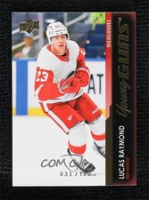 2021 Upper Deck Series 2 Young Guns UD Exclusives 33/100 Lucas Raymond #464 1ji5