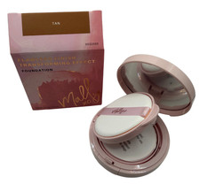 Mally Beauty Flawless Finish Transforming Effect Foundation Tan NEW NIB