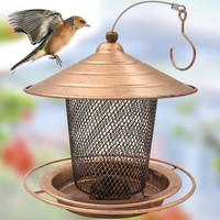 VogelhäUschen HäNgend Futterstation Futterhaus FüR VöGel Vogelfutterspender
