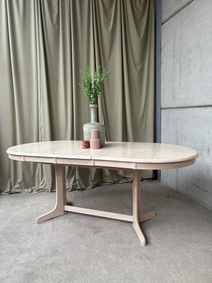 Late Mid Century Ausziehbarer Esstisch Scandi Danish Style Retro R1106